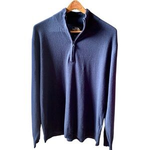 North Face Zip Up Sweater